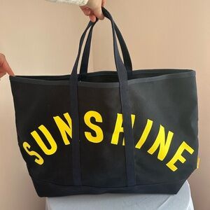 NWT Kerri Rosenthal "The Tote" Blue Sunshine